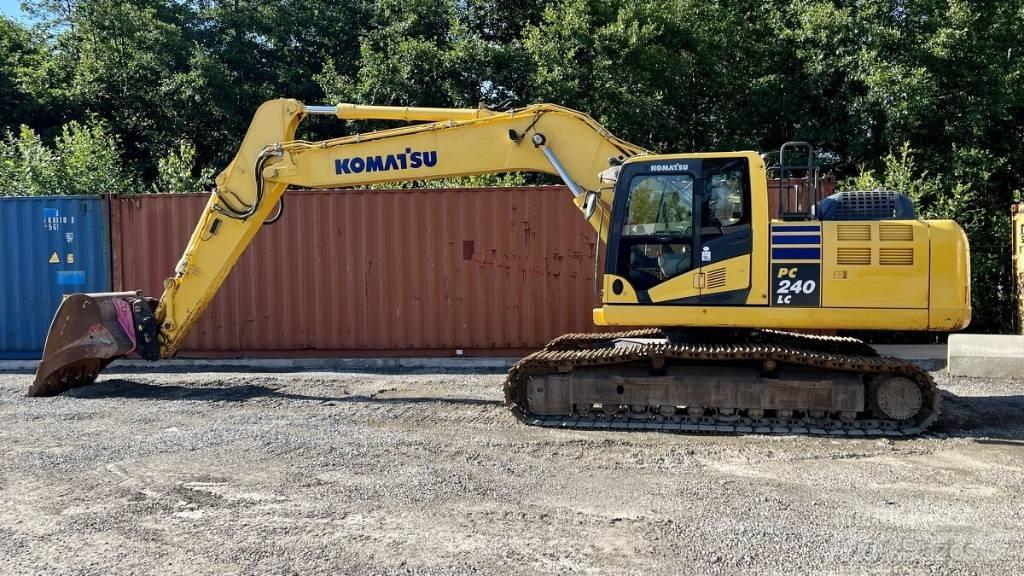 Komatsu PC 240 LC-10 Gravemaskiner på larvebånd