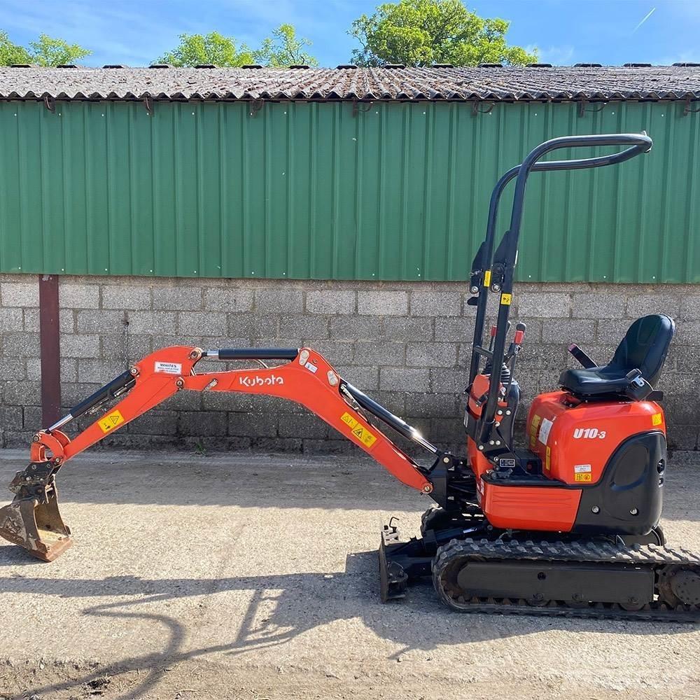 Kubota U10-3 Minigravemaskiner
