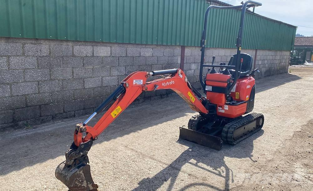 Kubota U10-3 Minigravemaskiner