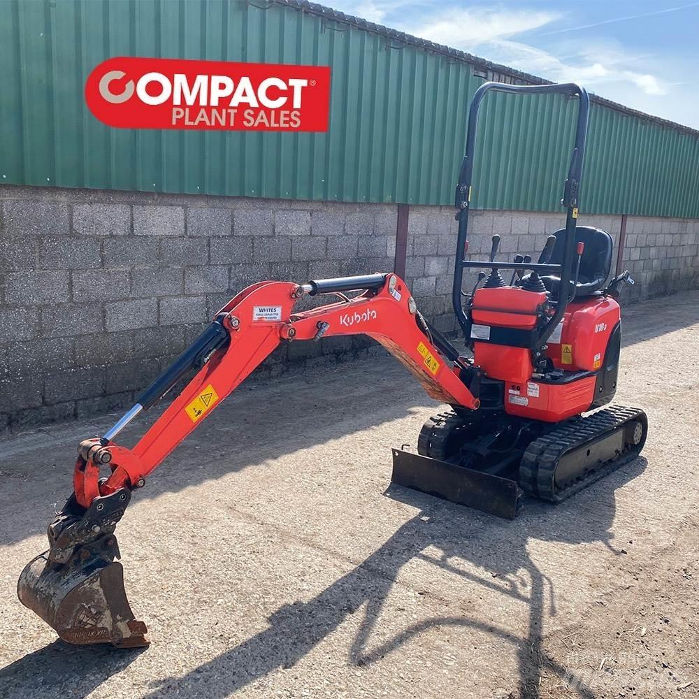 Kubota U10-3 Minigravemaskiner