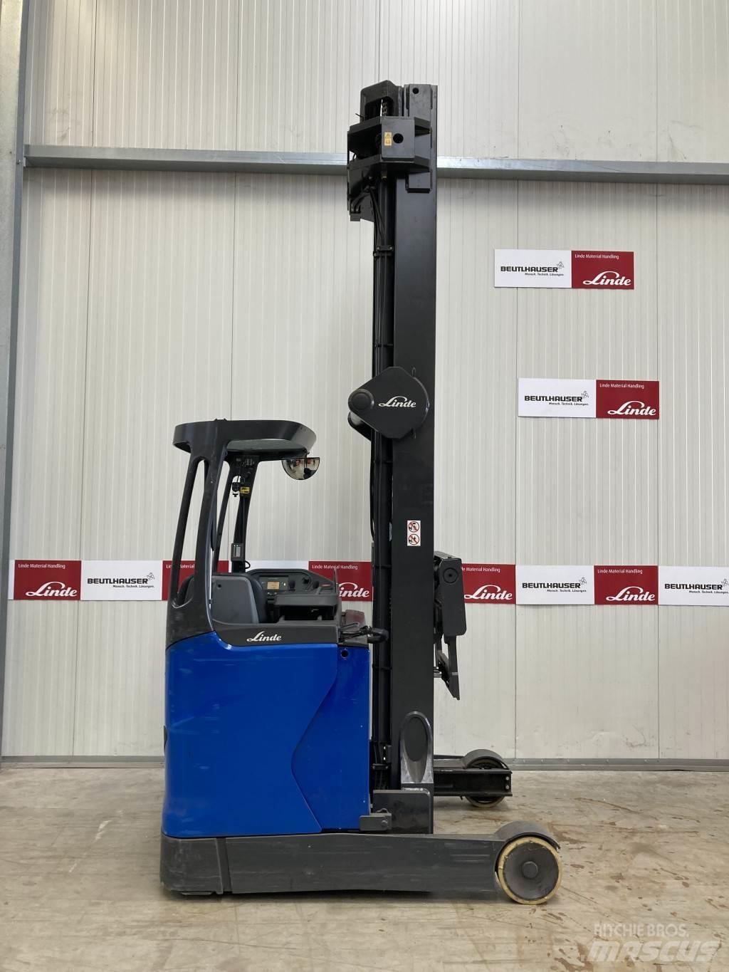 Linde R16HD Reachtruck