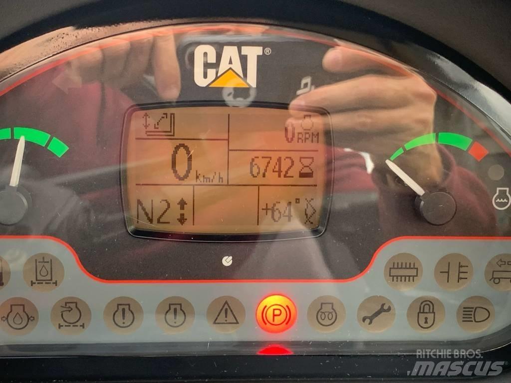 CAT TH 337C Teleskoplæssere til landbrug