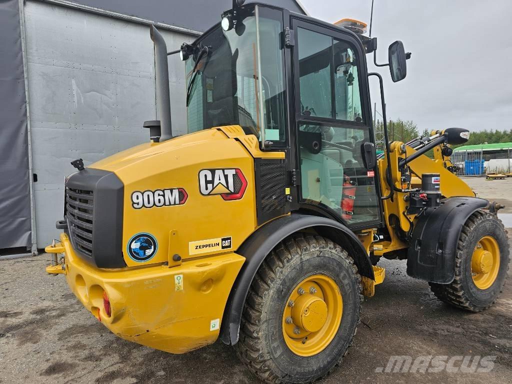 CAT 906 M Læssemaskiner på hjul