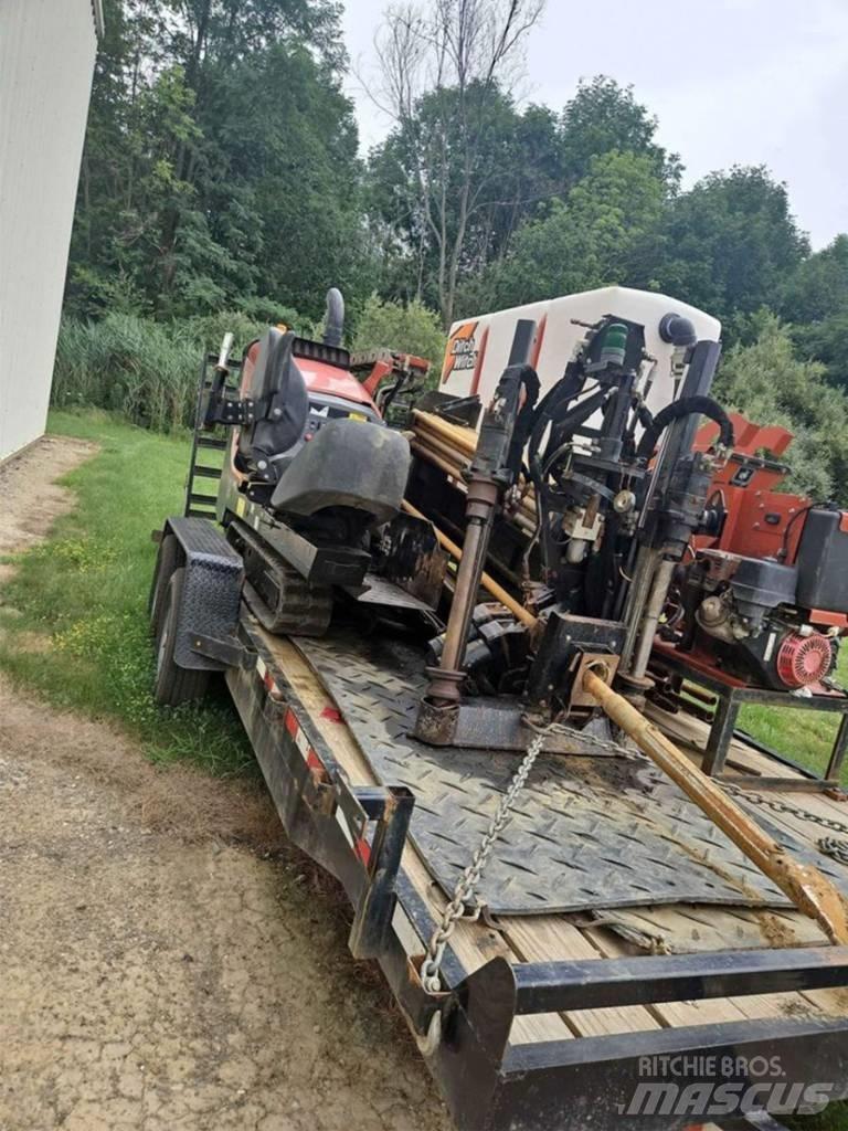 Ditch Witch jt10 Horisontal retningsbestemt boreudstyr