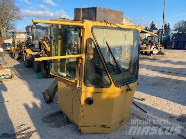 CAT 992 C Kabiner og interiør