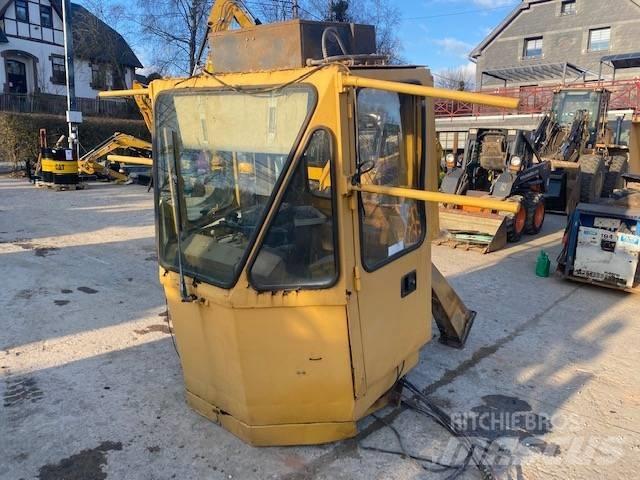 CAT 992 C Kabiner og interiør