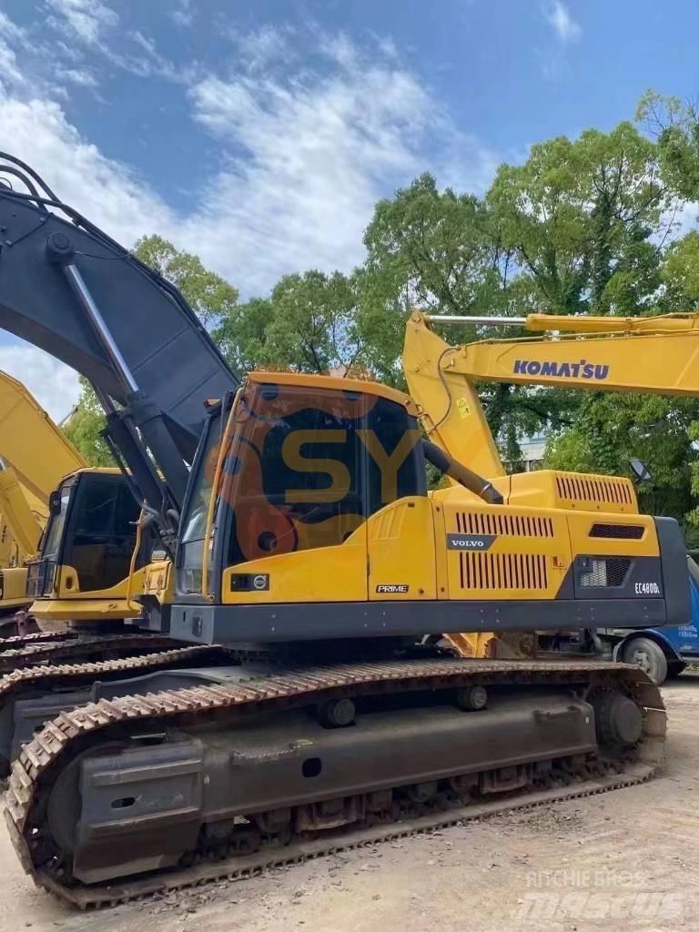 Volvo EC 480 Gravemaskiner på larvebånd