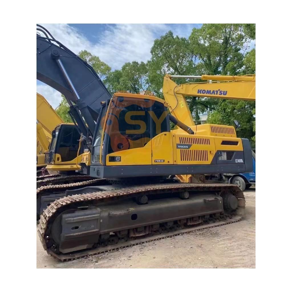 Volvo EC 480 Gravemaskiner på larvebånd