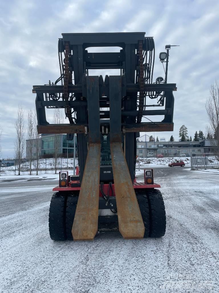 Kalmar DCG120-6 Diesel gaffeltrucks