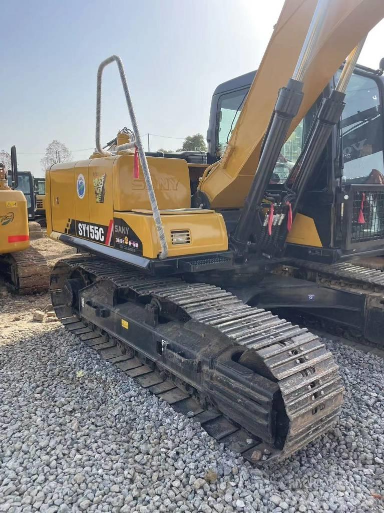 Sany SY 155 C Midi-gravemaskiner 7t - 12t