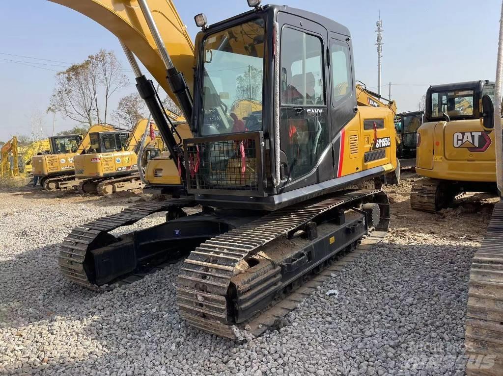 Sany SY 155 C Midi-gravemaskiner 7t - 12t