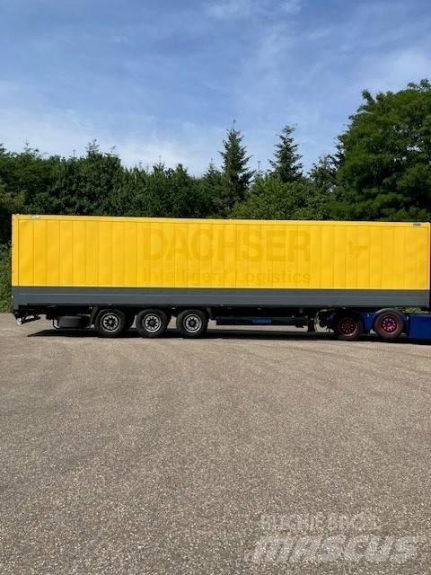 Krone SD Dry-Liner Semi-trailer med fast kasse
