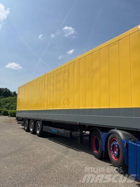 Krone SD Dry-Liner Semi-trailer med fast kasse