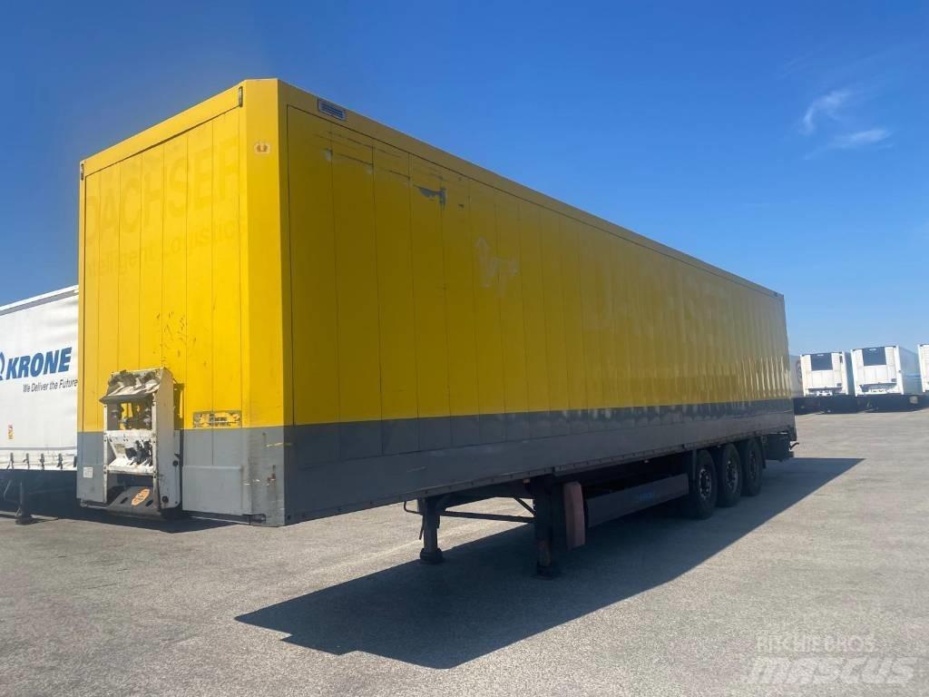 Krone SD Dry-Liner Semi-trailer med fast kasse