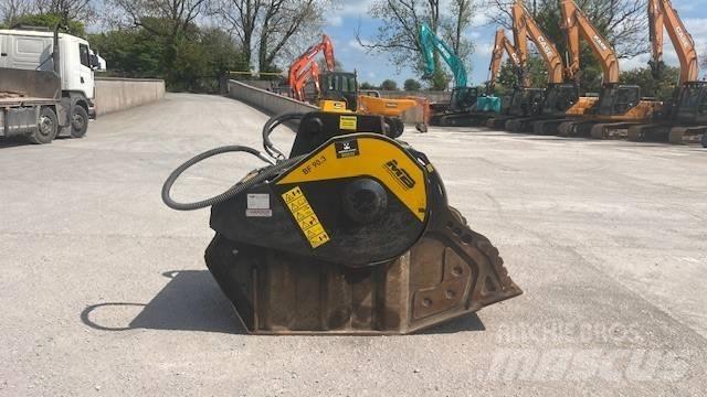 MB Crusher BF 90.3 Skærveknusere