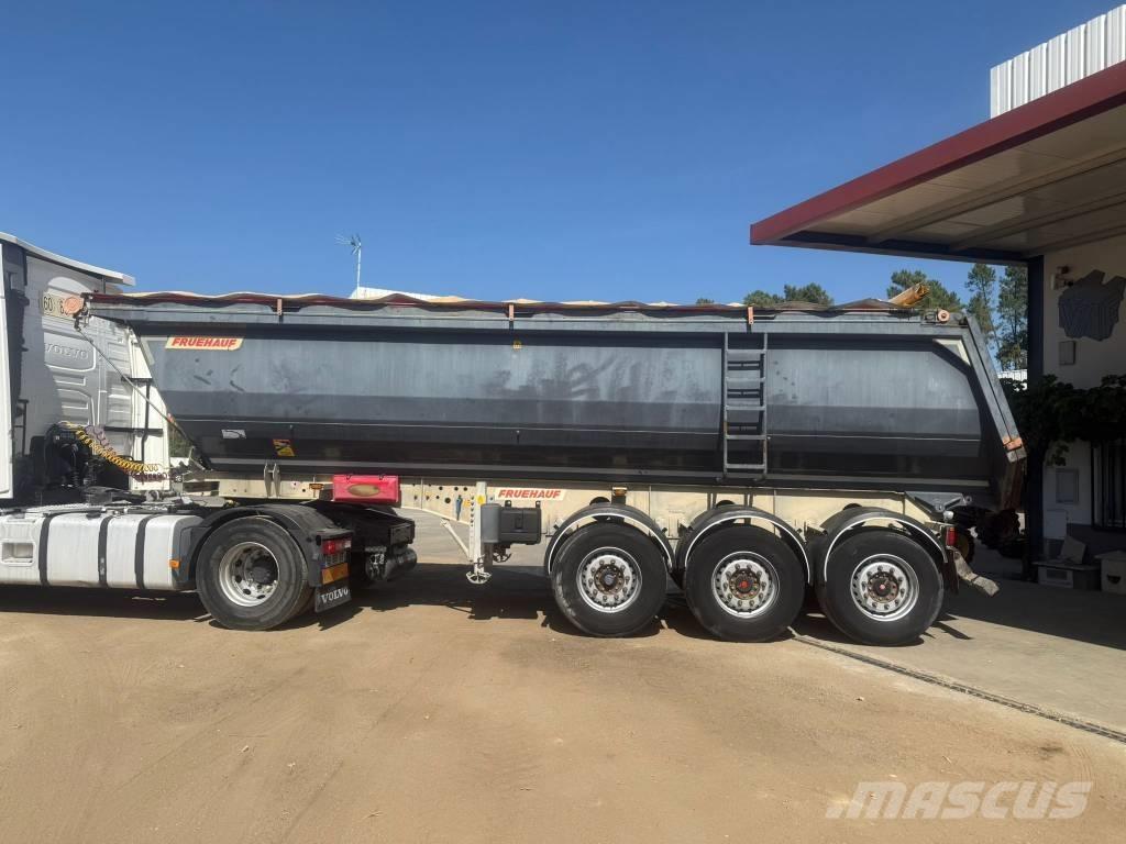 Fruehauf FST4FC, Semi-trailer med tip
