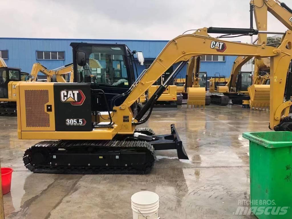 CAT 305.5 Minigravemaskiner