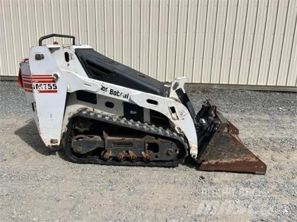Bobcat MT55 Minilæsser - skridstyret