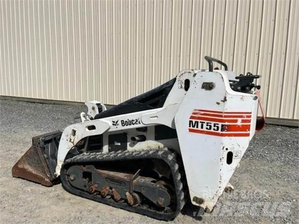 Bobcat MT55 Minilæsser - skridstyret