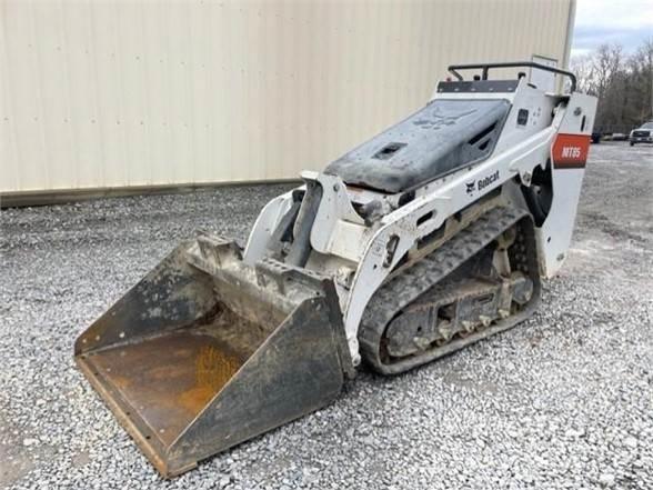 Bobcat MT85 Minilæsser - skridstyret