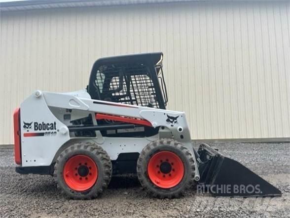 Bobcat S510 Minilæsser - skridstyret
