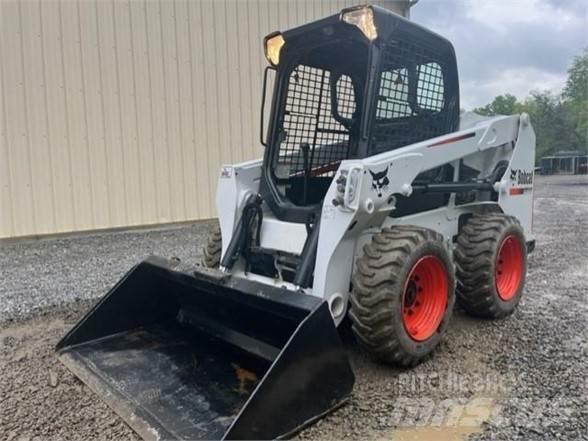 Bobcat S510 Minilæsser - skridstyret