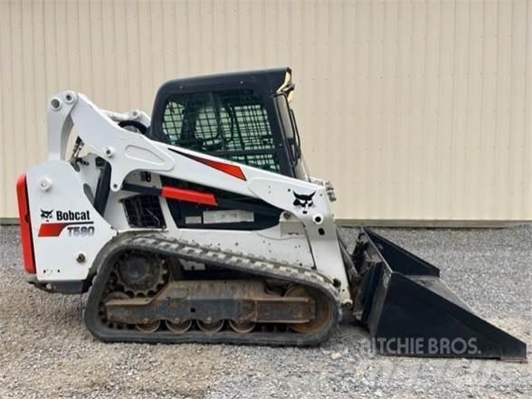 Bobcat T590 Minilæsser - skridstyret