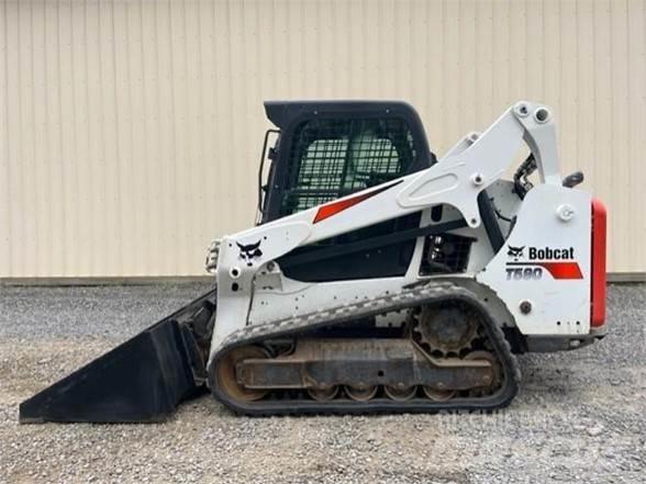 Bobcat T590 Minilæsser - skridstyret