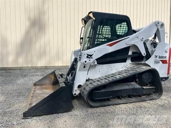 Bobcat T650 Minilæsser - skridstyret