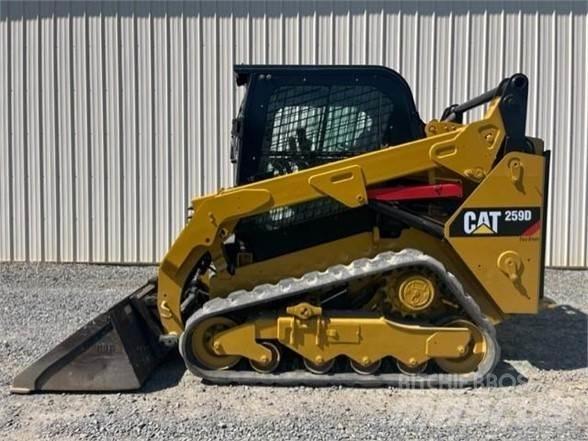 CAT 259D Minilæsser - skridstyret