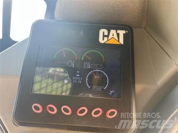 CAT 259D Minilæsser - skridstyret