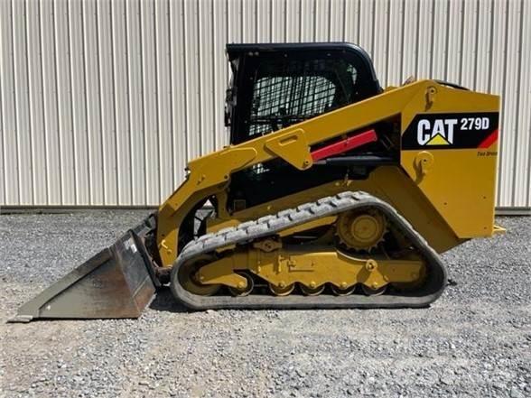 CAT 279D Minilæsser - skridstyret