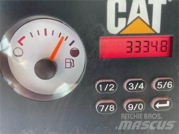 CAT 279D Minilæsser - skridstyret