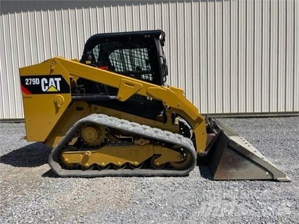 CAT 279D Minilæsser - skridstyret
