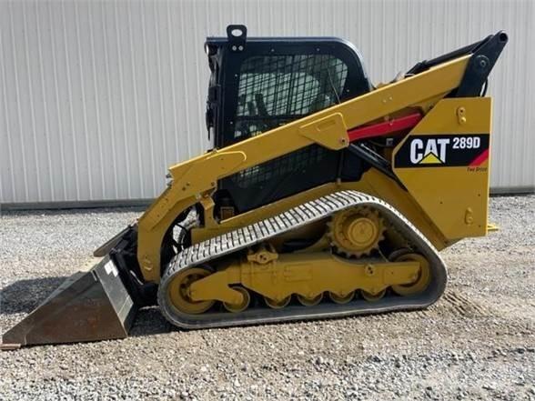 CAT 289D Minilæsser - skridstyret