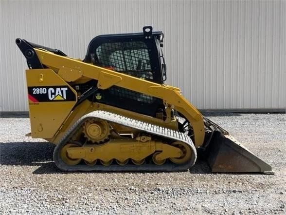 CAT 289D Minilæsser - skridstyret