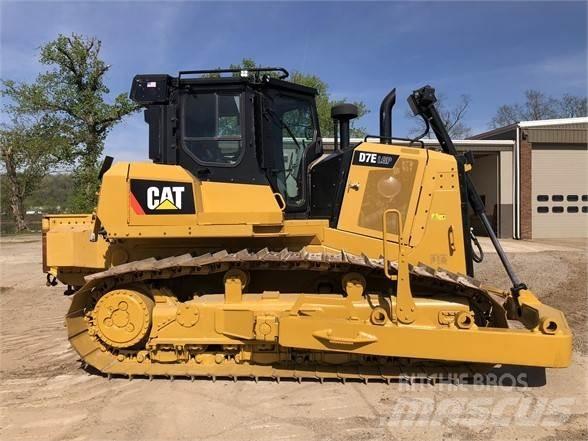 CAT D7E LGP Bulldozer på larvebånd