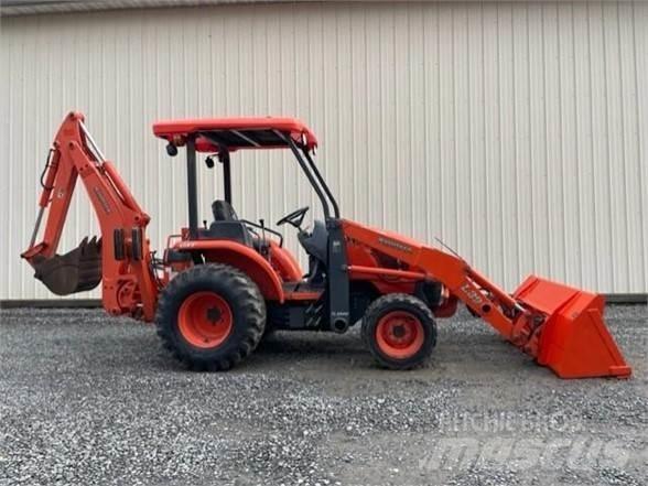 Kubota L39 Rendegravere