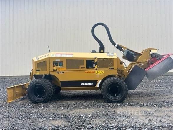 Rayco RG80 Stubfræsere