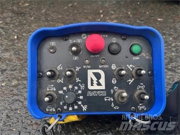 Rayco RG80 Stubfræsere