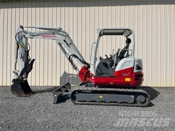 Takeuchi TB260 Gravemaskiner på larvebånd