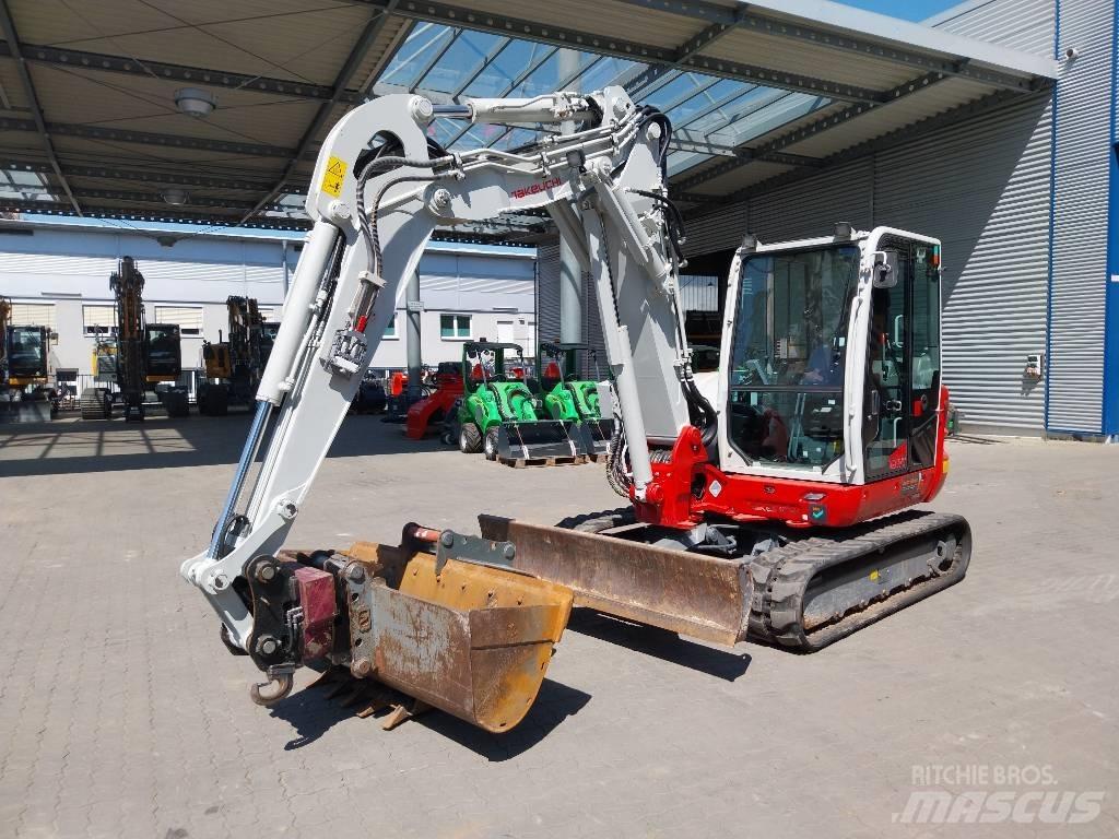 Takeuchi TB 370 Minigravemaskiner