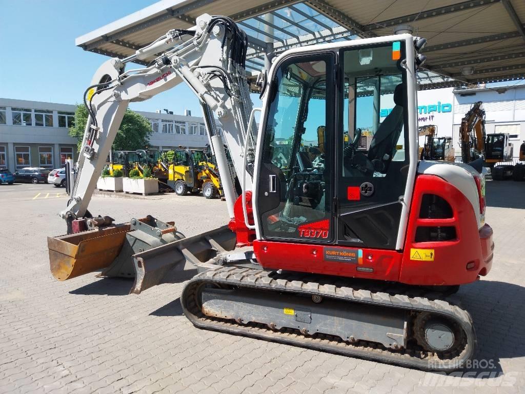 Takeuchi TB 370 Minigravemaskiner