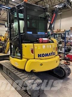 Komatsu PC55MR-5 Minigravemaskiner