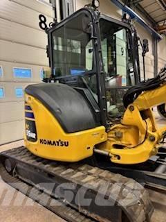 Komatsu PC55MR-5 Minigravemaskiner