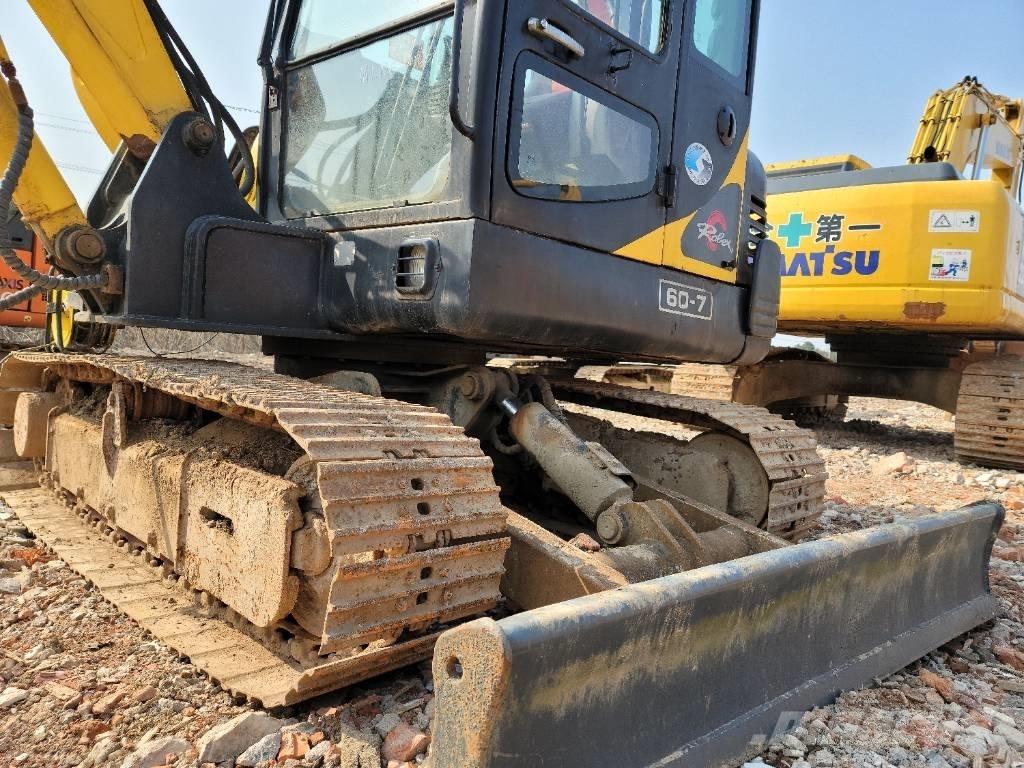 Hyundai R60-7 Minigravemaskiner