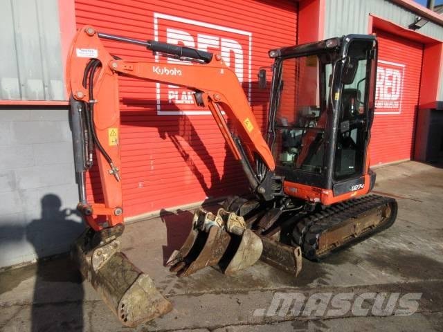 Kubota U 27-4 Minigravemaskiner