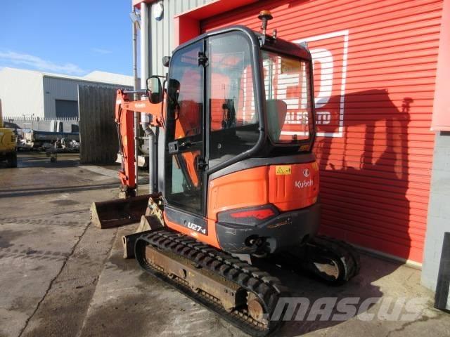 Kubota U 27-4 Minigravemaskiner