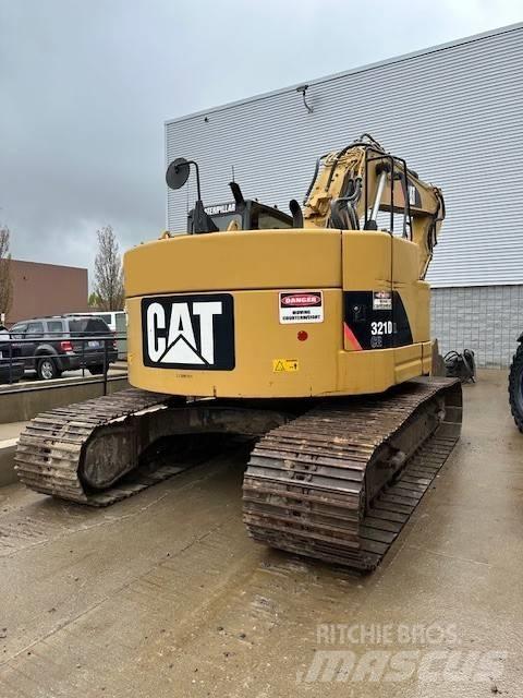 CAT 321 D LCR Gravemaskiner på larvebånd