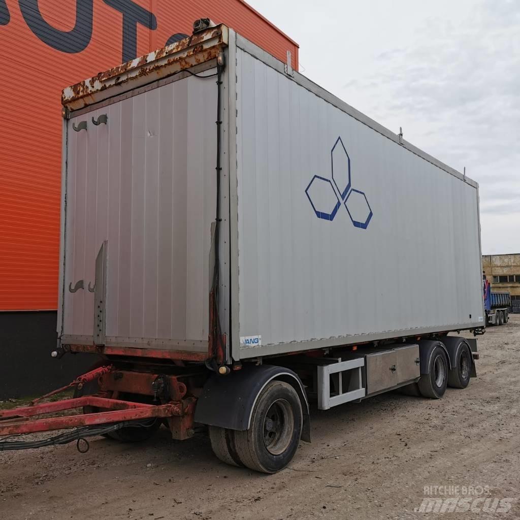 Vang SLL111SK Semi-trailer med fast kasse